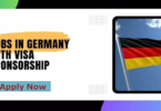 Germany Visa Sponsorship Jobs 2024 – High Pay