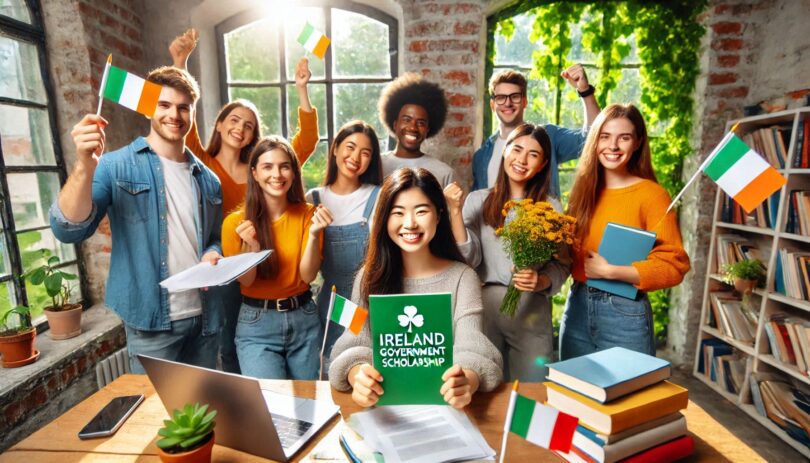 IRELAND GOVERNMENT POSTGRAD SCHOLARSHIP 2025 IS OPEN