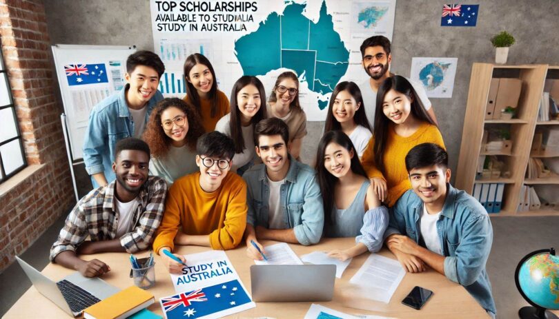 TOP SCHOLARSHIPS TO STUDY IN AUSTRALIA IN 2025