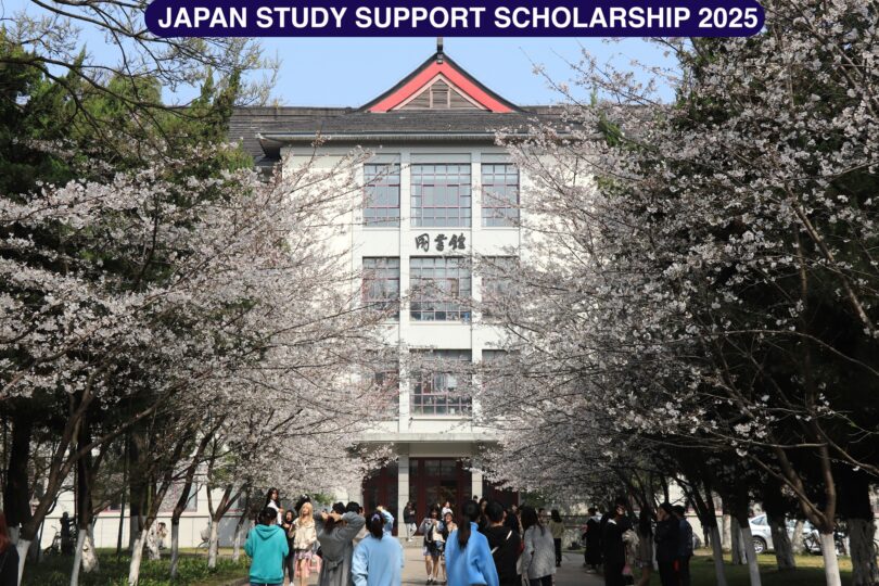 JAPAN STUDY SUPPORT SCHOLARSHIP 2025 (STUDY IN JAPAN): HOW TO APPLY