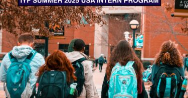 IYF SUMMER 2025 USA INTERN PROGRAM: FUNDED INTERNSHIPS FOR STUDENTS DEVOTED TO YOUTH EMPOWERMENT