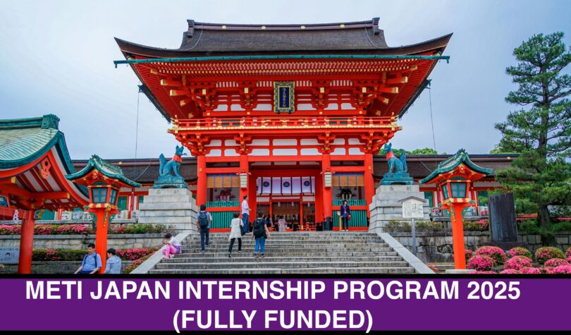 METI JAPAN INTERNSHIP PROGRAM 2025 (FULLY FUNDED): HOW TO APPLY