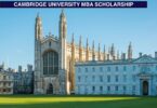 CAMBRIDGE UNIVERSITY MBA SCHOLARSHIP 2025/2026 IN THE UNITED KINGDOM